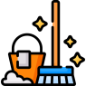 Add-on cleaning icon